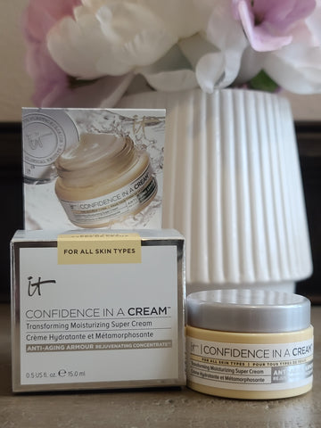 IT Cosmetics Confidence In A Cream Anti-Aging Moisturizer
