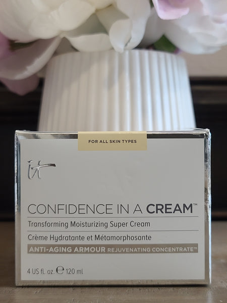 IT Cosmetics Confidence In A Cream Anti-Aging Moisturizer