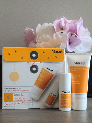 Murad The Derm Report on: Brighter, More Radiant Skin 2-Pc Set