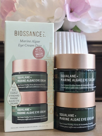 Biossance Marine Algae Eye Cream Duo ($108 Value)