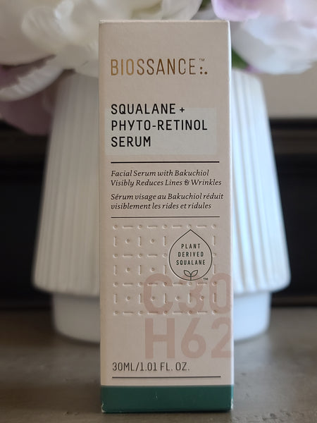 Biossance Squalane + Phyto-Retinol Serum