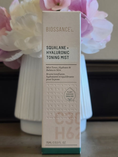 Biossance Squalane + Hyaluronic Toning Mist
