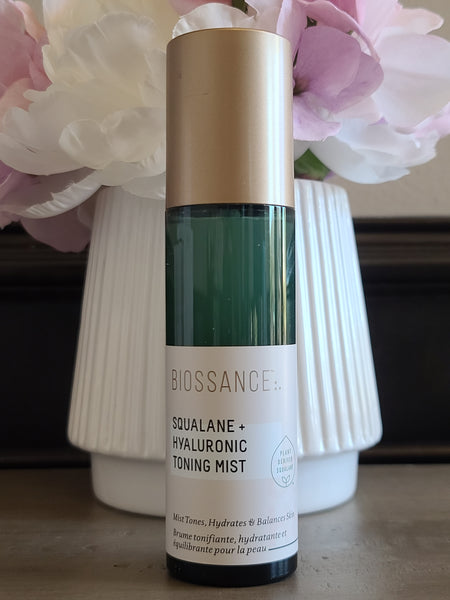 Biossance Squalane + Hyaluronic Toning Mist