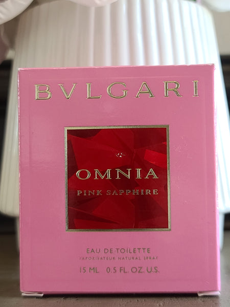 Bvlgari Omnia Pink Sapphire Eau de Toilette for Women