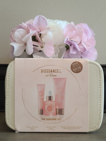 Biossance The Sunshine Set With Reese ($116 Value)