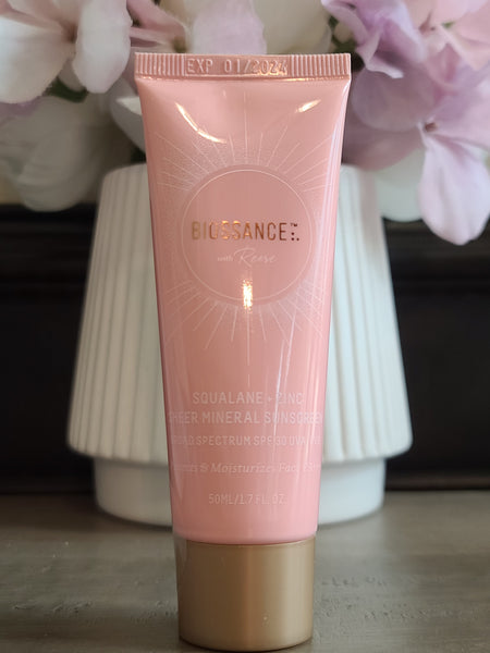 Biossance The Sunshine Set With Reese ($116 Value)