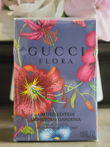 Gucci Flora Limited Edition Gorgeous Gardenia Eau de Toilette for Women