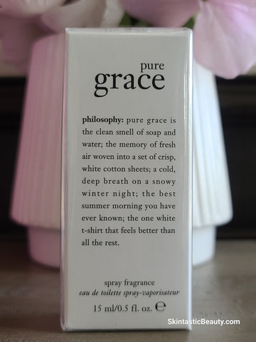 Philosophy Pure Grace Eau de Toilette for Women