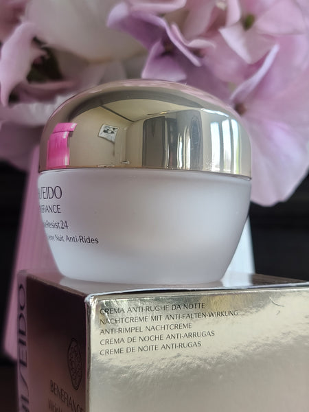 Shiseido Benefiance WrinkleResist24 Night Cream - 1.7oz [SALE]