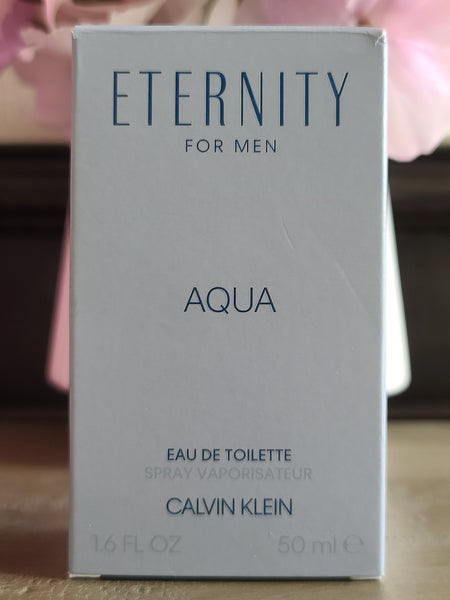 Calvin Klein Eternity Aqua Eau de Toilette Spray for Men - 1.6oz [SALE]