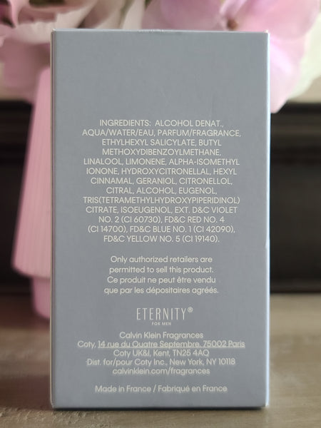 Calvin Klein Eternity Aqua Eau de Toilette Spray for Men - 1.6oz [SALE]