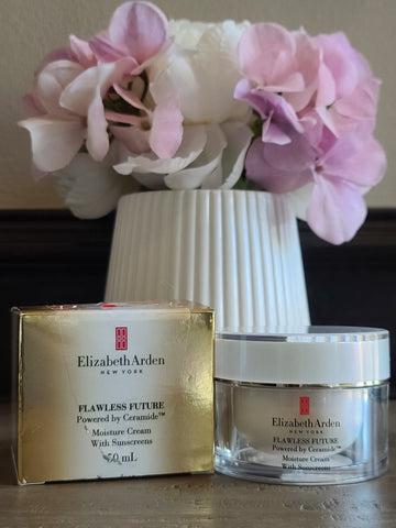 Elizabeth Arden Flawless Future Powered by Ceramide Moisture Cream with Sunscreens