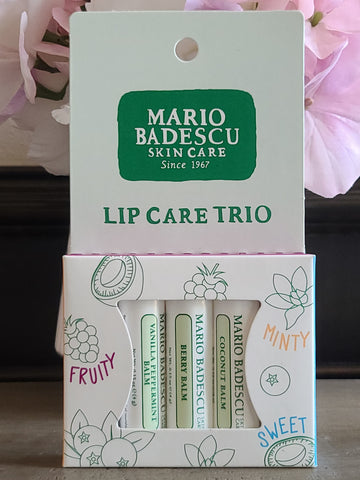 Mario Badescu Lip Care Trio