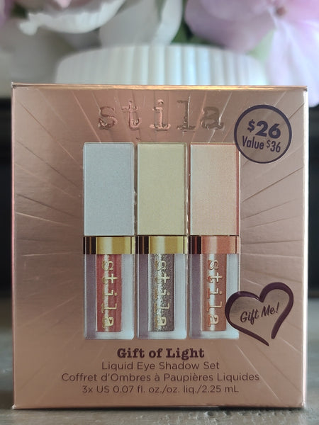 Stila Gift of Light Liquid Eye Shadow Set ($36 Value)