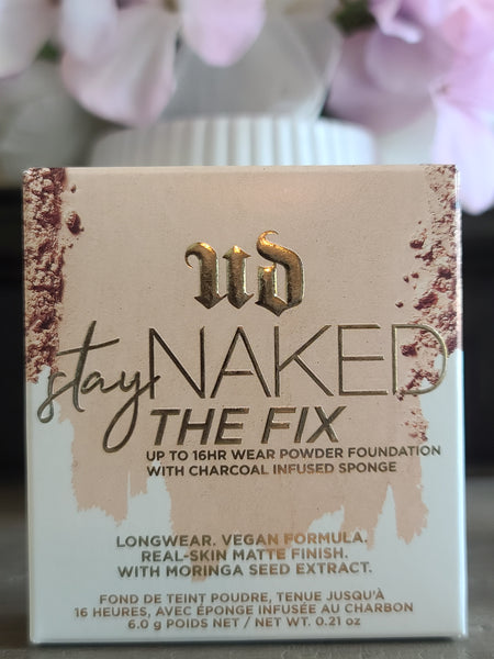 Urban Decay Stay Naked The Fix Powder Foundation