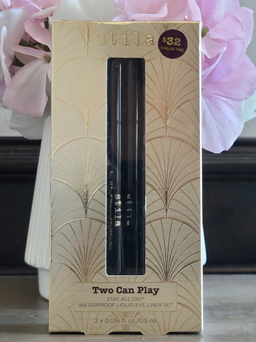 Stila Two Can Play Stay All Day Waterproof Liquid Eye Liner Set