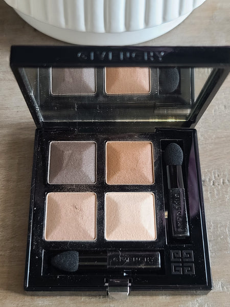 Givenchy Prisme Quatuor Intense & Radiant Eyeshadow 4 Colors