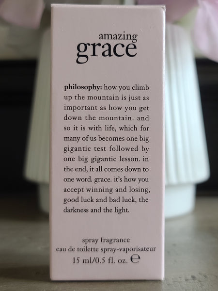 Philosophy Amazing Grace Eau de Toilette for Women - 0.5oz [SALE]
