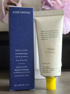 Josie Maran Skin Dope 5 Minute Facial