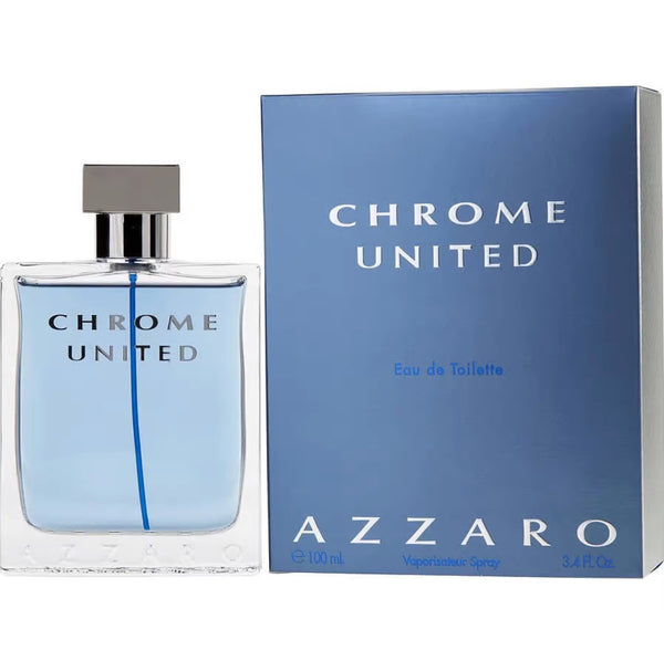 Azzaro Chrome United Eau de Toilette for Men