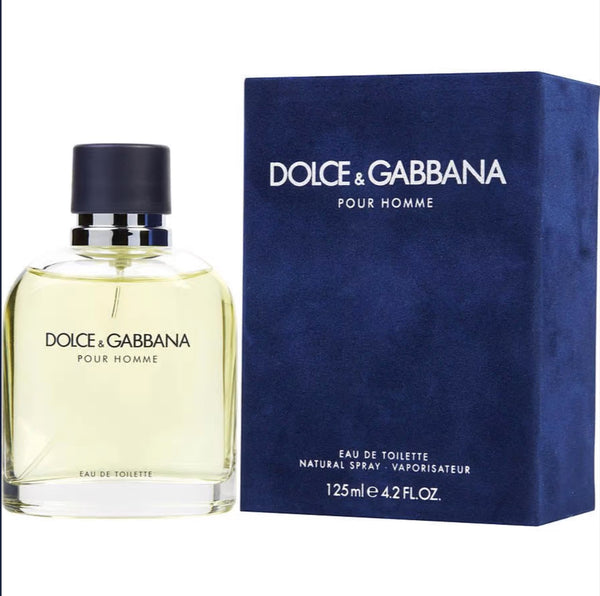 Dolce & Gabbana Pour Homme Eau de Toilette for Men