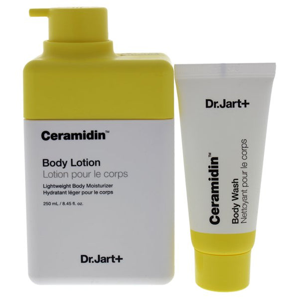 Dr.Jart+ Ceramidin Body Lotion + (Free gift) Ceramidin Body Wash
