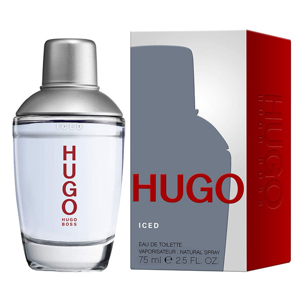 Hugo Iced Eau de Toilette Natural Spray for Men