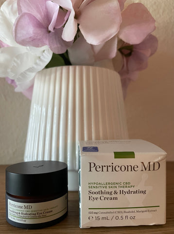 Perricone MD Hypoallergenic CBD Sensitive Skin Therapy Soothing and Hydrating Eye Cream