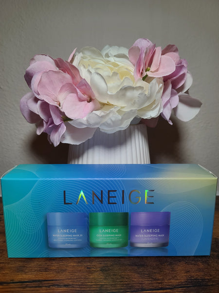 Laneige Mini Sleeping Mask Set (3Pc Set)