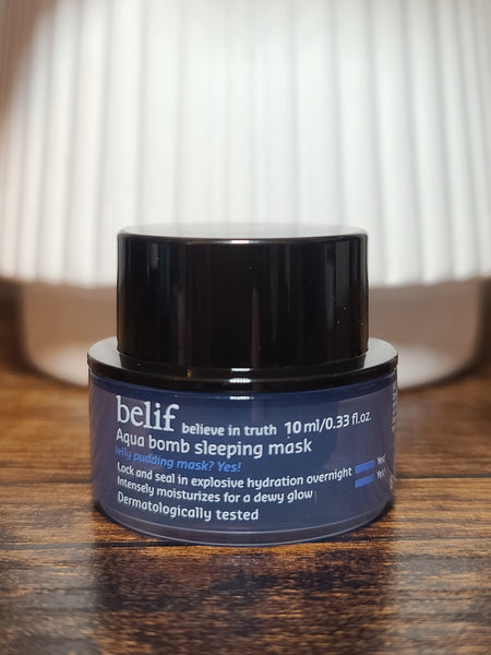 Belif On-The-Glow Hydration 5-piece Travel Kit ($32 Value)