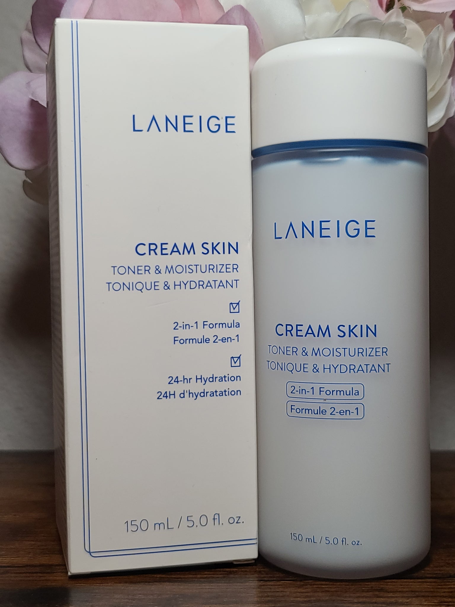 Laneige Cream Skin Toner & Moisturizer