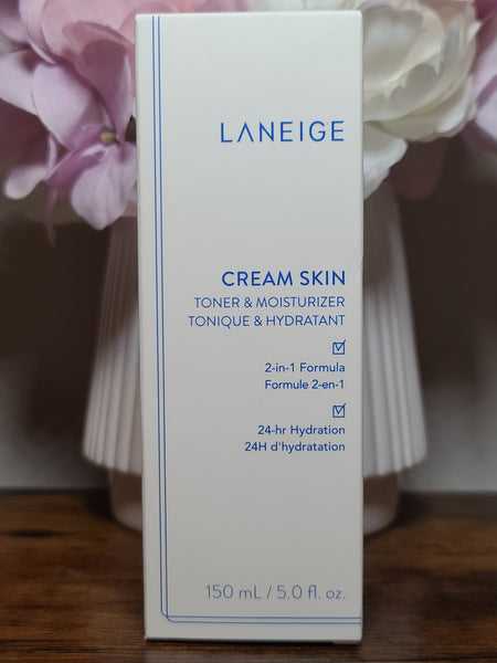 Laneige Cream Skin Toner & Moisturizer