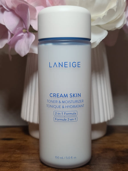 Laneige Cream Skin Toner & Moisturizer