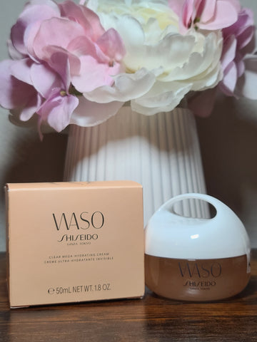 Shiseido Waso Clear Mega-Hydrating Cream