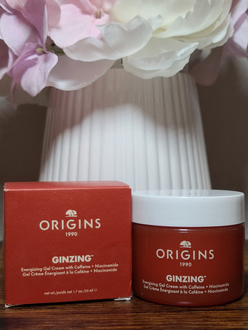 Origins Ginzing Energizing Gel Cream with Caffeine