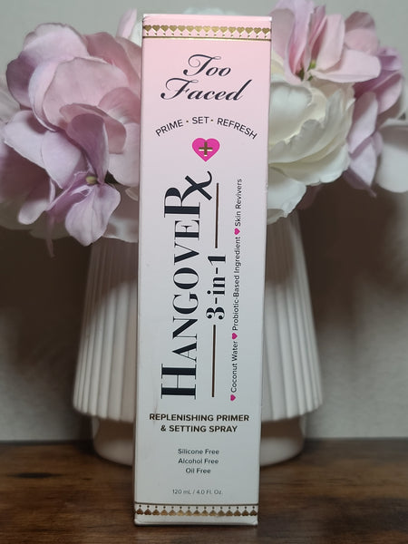 Too Faced Hangover 3-in-1 Replenishing Primer & Setting Spray