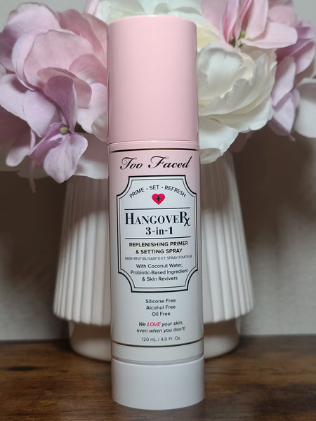 Too Faced Hangover 3-in-1 Replenishing Primer & Setting Spray