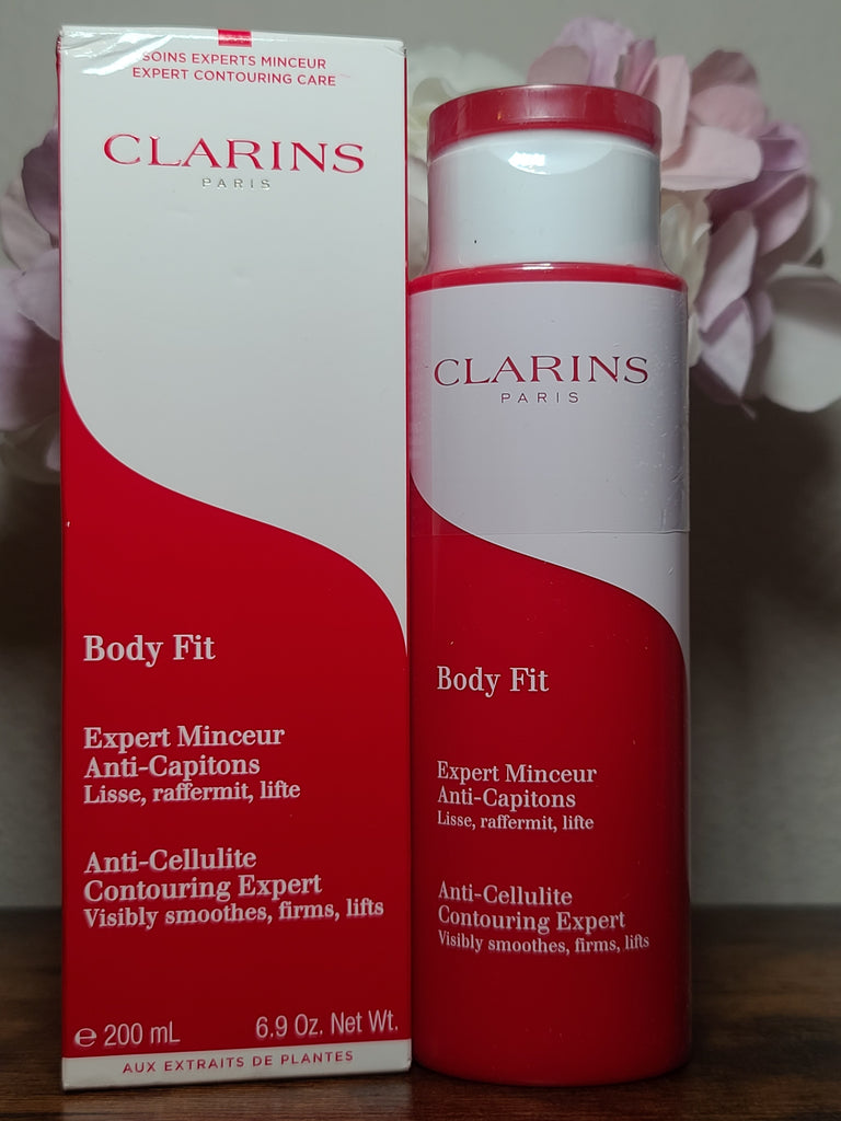 Clarins Body Fit Anti-Cellulite Contouring Expert 200 ml./ 6.9 oz. New In  Box