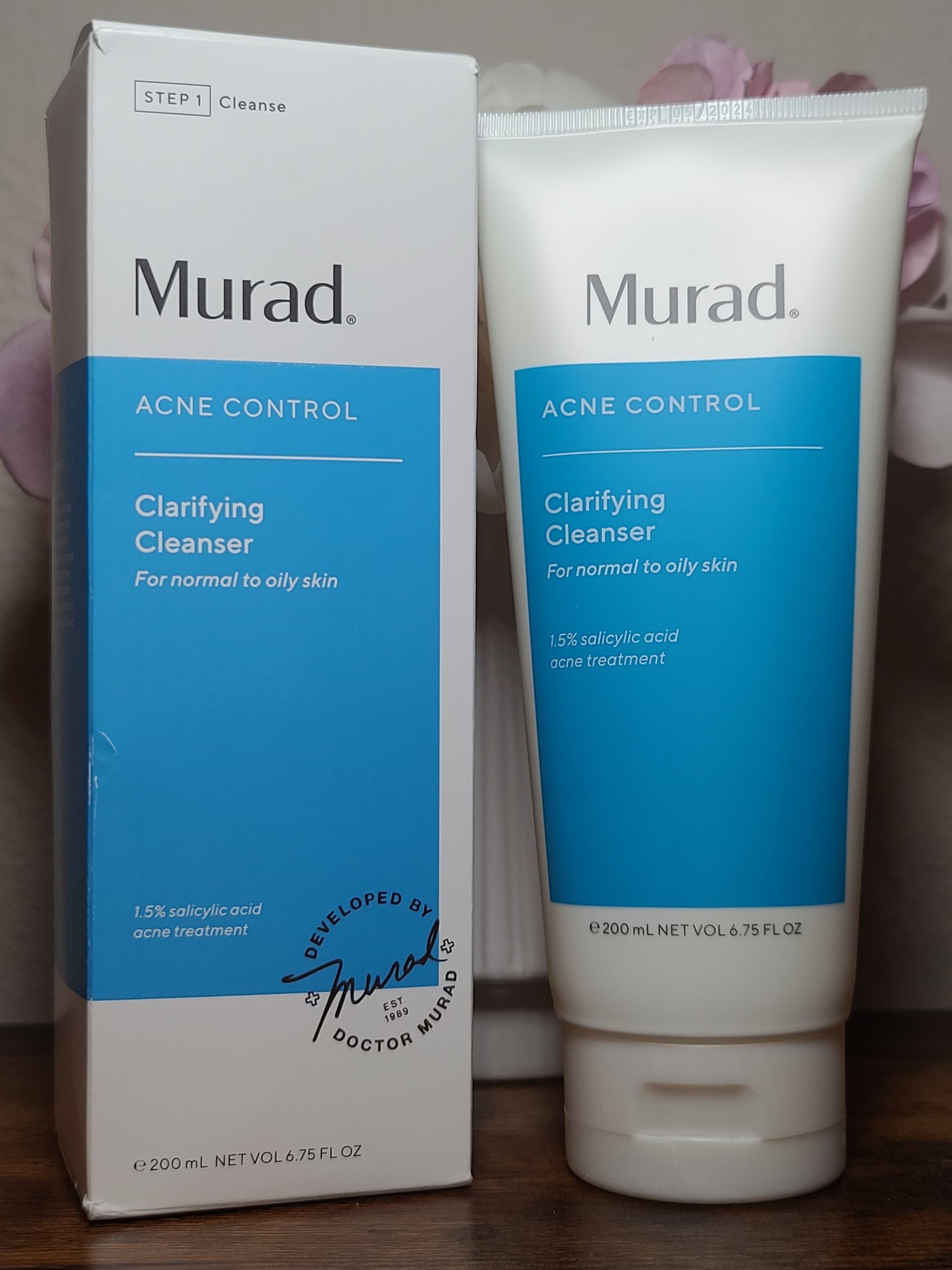 Murad Acne Control Clarifying Cream Cleanser