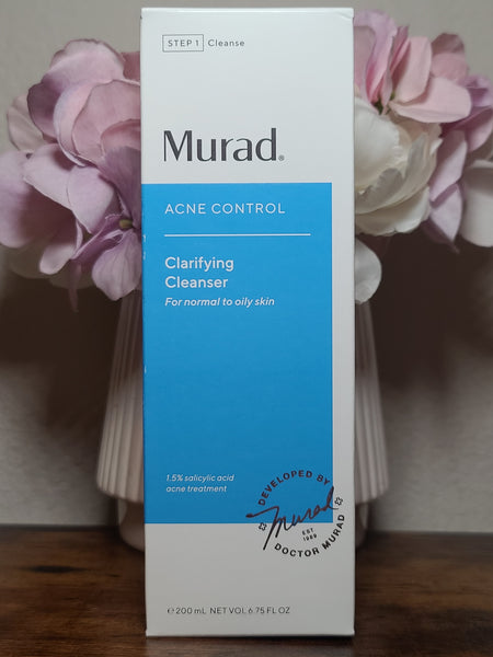 Murad Acne Control Clarifying Cream Cleanser