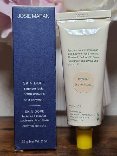 Josie Maran Skin Dope 5 Minute Facial