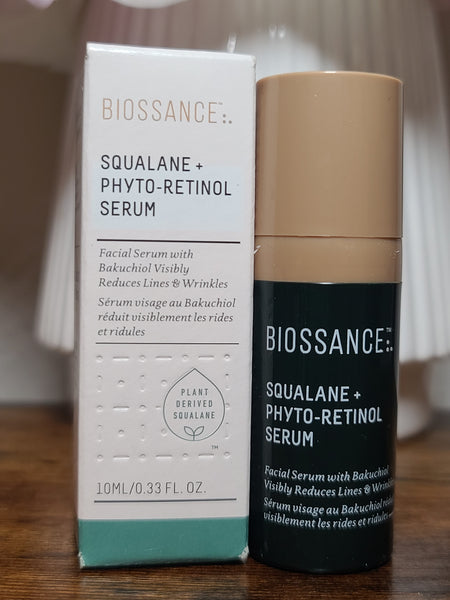 Biossance Squalane + Phyto-Retinol Serum