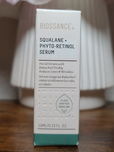 Biossance Squalane + Phyto-Retinol Serum