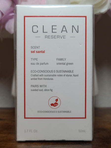 Clean Reserve Sel Santal Eau de Parfum for Women