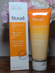 Murad Vita-C Triple Exfoliating Facial