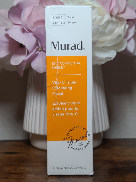 Murad Vita-C Triple Exfoliating Facial