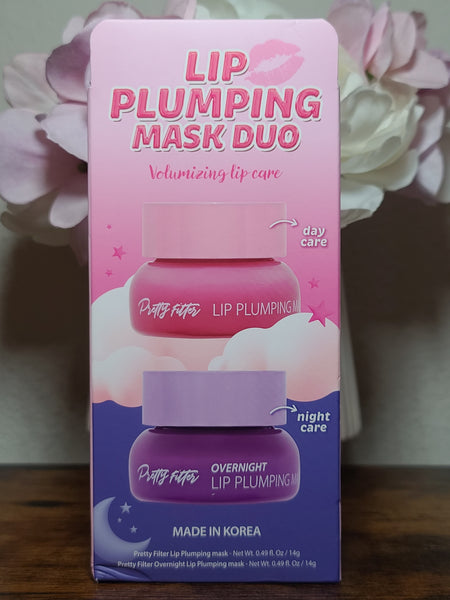 Touch in SOL Lip Plumping Mask Duo