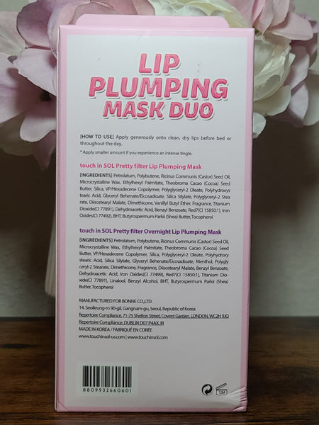 Touch in SOL Lip Plumping Mask Duo