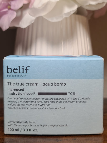 Belif The True Cream - Aqua Bomb