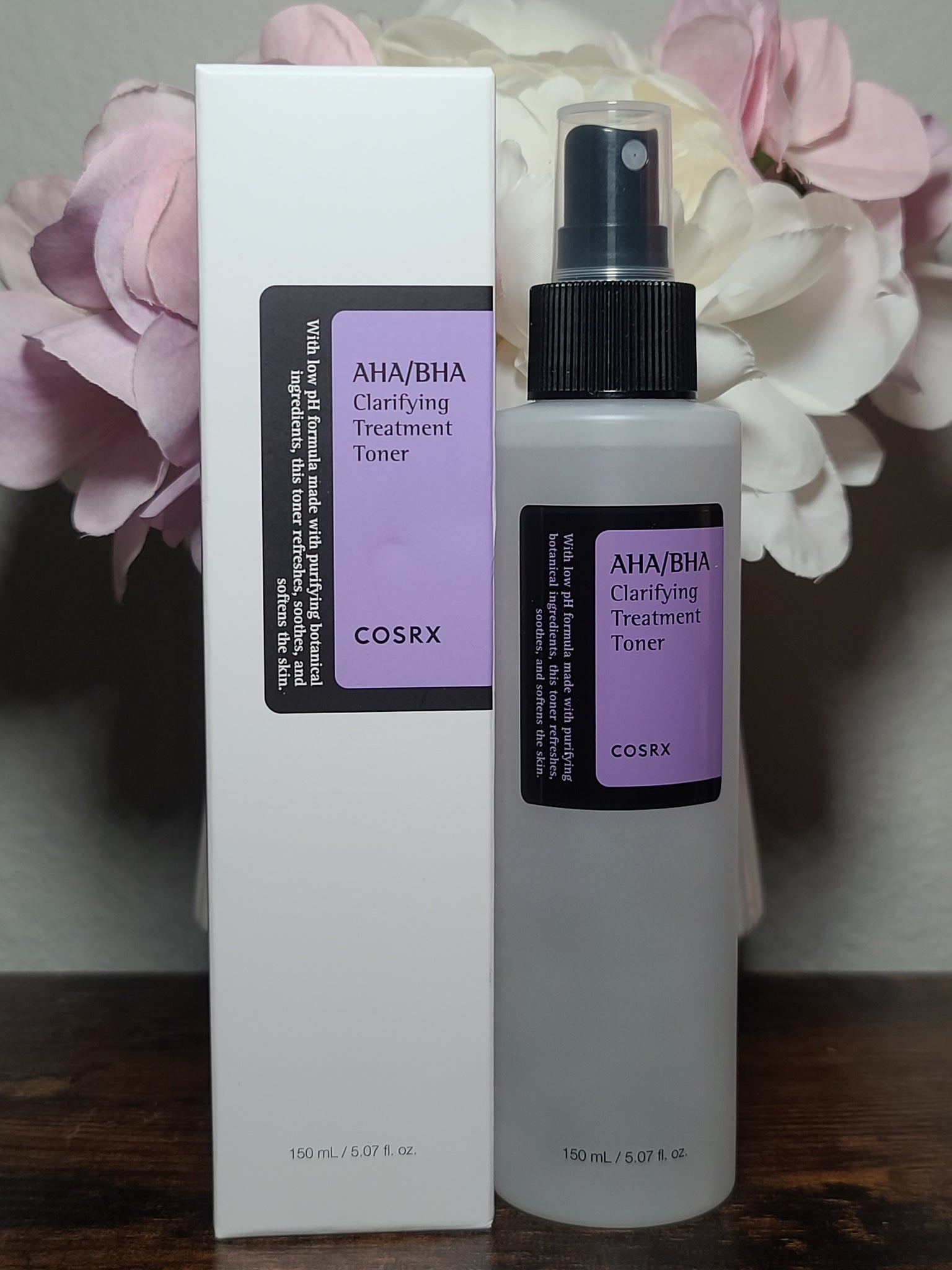 COSRX AHA/BHA Clarifying Treatment Toner